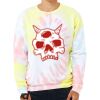 Unisex FWD Fashion Tie-Dyed Crewneck Sweatshirt Thumbnail