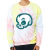 Unisex FWD Fashion Tie-Dyed Crewneck Sweatshirt Thumbnail