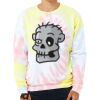 Unisex FWD Fashion Tie-Dyed Crewneck Sweatshirt Thumbnail