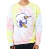 Unisex FWD Fashion Tie-Dyed Crewneck Sweatshirt Thumbnail