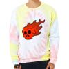 Unisex FWD Fashion Tie-Dyed Crewneck Sweatshirt Thumbnail