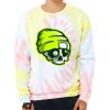 Unisex FWD Fashion Tie-Dyed Crewneck Sweatshirt Thumbnail