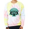 Unisex FWD Fashion Tie-Dyed Crewneck Sweatshirt Thumbnail