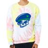 Unisex FWD Fashion Tie-Dyed Crewneck Sweatshirt Thumbnail