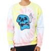 Unisex FWD Fashion Tie-Dyed Crewneck Sweatshirt Thumbnail