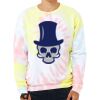 Unisex FWD Fashion Tie-Dyed Crewneck Sweatshirt Thumbnail