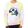 Unisex FWD Fashion Tie-Dyed Crewneck Sweatshirt Thumbnail