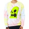 Unisex FWD Fashion Tie-Dyed Crewneck Sweatshirt Thumbnail