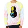 Unisex FWD Fashion Tie-Dyed Crewneck Sweatshirt Thumbnail