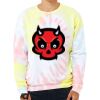 Unisex FWD Fashion Tie-Dyed Crewneck Sweatshirt Thumbnail