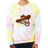 Unisex FWD Fashion Tie-Dyed Crewneck Sweatshirt Thumbnail