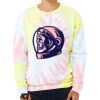Unisex FWD Fashion Tie-Dyed Crewneck Sweatshirt Thumbnail