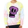 Unisex FWD Fashion Tie-Dyed Crewneck Sweatshirt Thumbnail