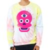 Unisex FWD Fashion Tie-Dyed Crewneck Sweatshirt Thumbnail