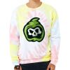 Unisex FWD Fashion Tie-Dyed Crewneck Sweatshirt Thumbnail