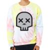 Unisex FWD Fashion Tie-Dyed Crewneck Sweatshirt Thumbnail