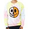 Unisex FWD Fashion Tie-Dyed Crewneck Sweatshirt Thumbnail