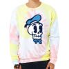 Unisex FWD Fashion Tie-Dyed Crewneck Sweatshirt Thumbnail