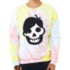 Unisex FWD Fashion Tie-Dyed Crewneck Sweatshirt Thumbnail