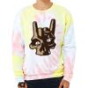 Unisex FWD Fashion Tie-Dyed Crewneck Sweatshirt Thumbnail