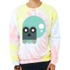 Unisex FWD Fashion Tie-Dyed Crewneck Sweatshirt Thumbnail