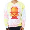 Unisex FWD Fashion Tie-Dyed Crewneck Sweatshirt Thumbnail