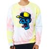 Unisex FWD Fashion Tie-Dyed Crewneck Sweatshirt Thumbnail