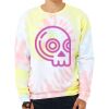 Unisex FWD Fashion Tie-Dyed Crewneck Sweatshirt Thumbnail