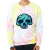 Unisex FWD Fashion Tie-Dyed Crewneck Sweatshirt Thumbnail