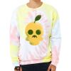 Unisex FWD Fashion Tie-Dyed Crewneck Sweatshirt Thumbnail