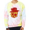 Unisex FWD Fashion Tie-Dyed Crewneck Sweatshirt Thumbnail