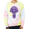 Unisex FWD Fashion Tie-Dyed Crewneck Sweatshirt Thumbnail