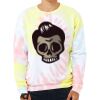 Unisex FWD Fashion Tie-Dyed Crewneck Sweatshirt Thumbnail