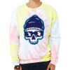 Unisex FWD Fashion Tie-Dyed Crewneck Sweatshirt Thumbnail