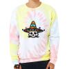 Unisex FWD Fashion Tie-Dyed Crewneck Sweatshirt Thumbnail