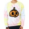 Unisex FWD Fashion Tie-Dyed Crewneck Sweatshirt Thumbnail