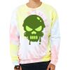 Unisex FWD Fashion Tie-Dyed Crewneck Sweatshirt Thumbnail