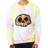 Unisex FWD Fashion Tie-Dyed Crewneck Sweatshirt Thumbnail