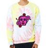 Unisex FWD Fashion Tie-Dyed Crewneck Sweatshirt Thumbnail