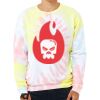 Unisex FWD Fashion Tie-Dyed Crewneck Sweatshirt Thumbnail