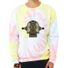 Unisex FWD Fashion Tie-Dyed Crewneck Sweatshirt Thumbnail