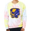 Unisex FWD Fashion Tie-Dyed Crewneck Sweatshirt Thumbnail