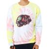 Unisex FWD Fashion Tie-Dyed Crewneck Sweatshirt Thumbnail