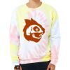 Unisex FWD Fashion Tie-Dyed Crewneck Sweatshirt Thumbnail