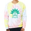 Unisex FWD Fashion Tie-Dyed Crewneck Sweatshirt Thumbnail