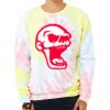 Unisex FWD Fashion Tie-Dyed Crewneck Sweatshirt Thumbnail