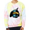 Unisex FWD Fashion Tie-Dyed Crewneck Sweatshirt Thumbnail