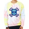 Unisex FWD Fashion Tie-Dyed Crewneck Sweatshirt Thumbnail