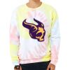 Unisex FWD Fashion Tie-Dyed Crewneck Sweatshirt Thumbnail