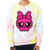 Unisex FWD Fashion Tie-Dyed Crewneck Sweatshirt Thumbnail